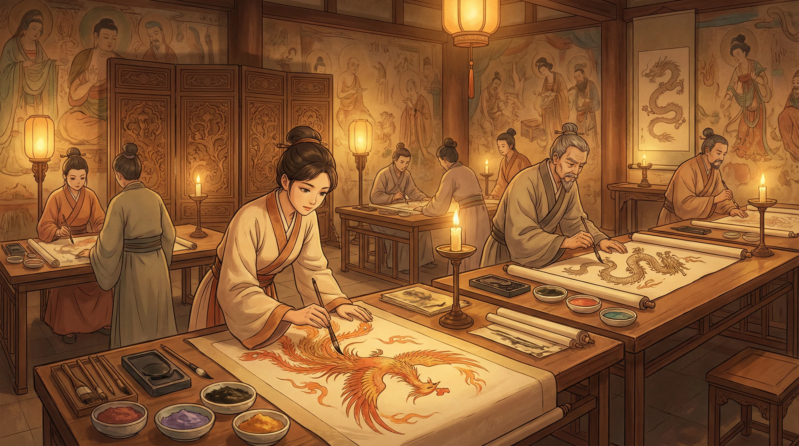 画师入驻 - yy48000青苹果青苹果影院 国风动漫画师
